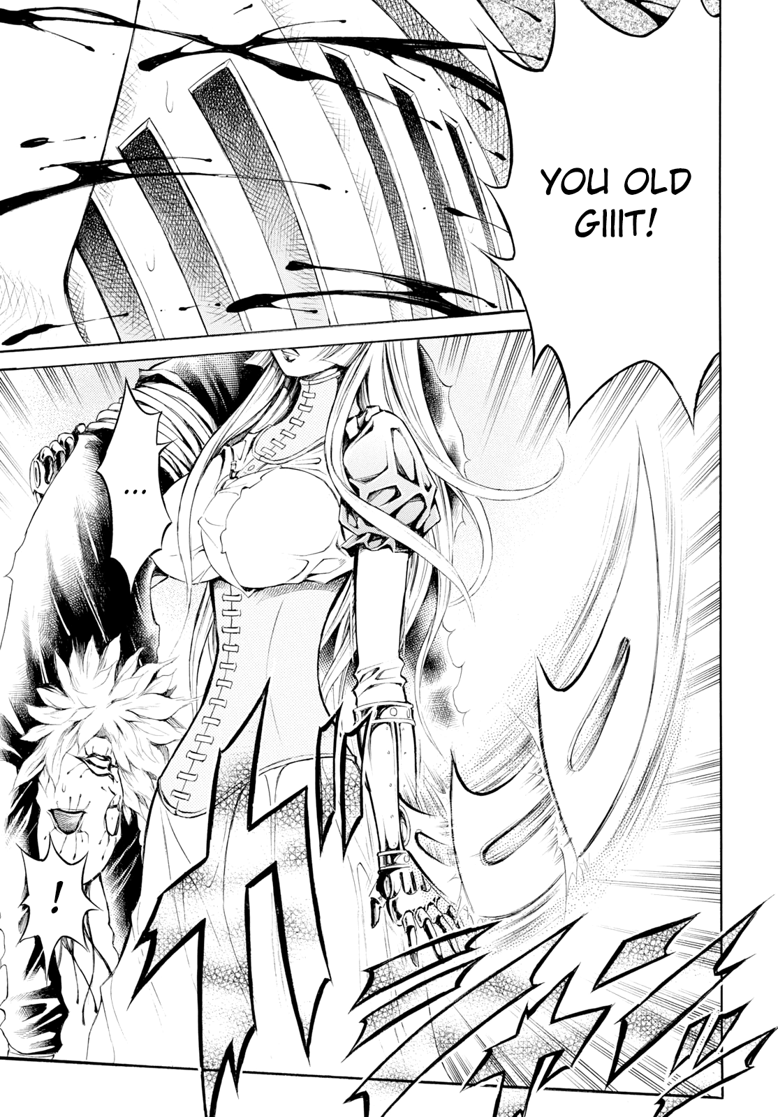 Iron Ghost no Shoujou Chapter 9 page 15 - Chapter 9