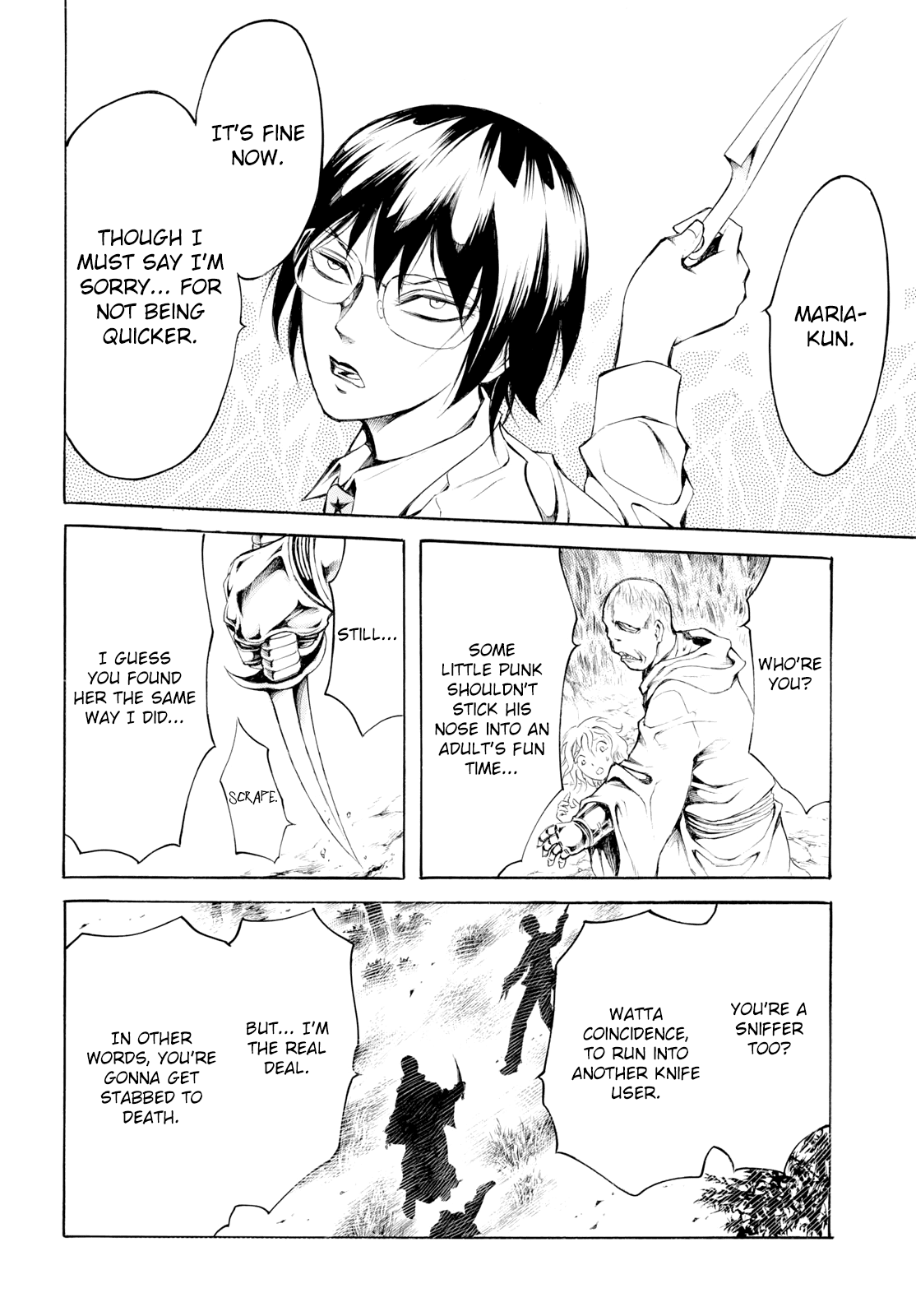 Iron Ghost no Shoujou Chapter 9 page 19 - Chapter 9