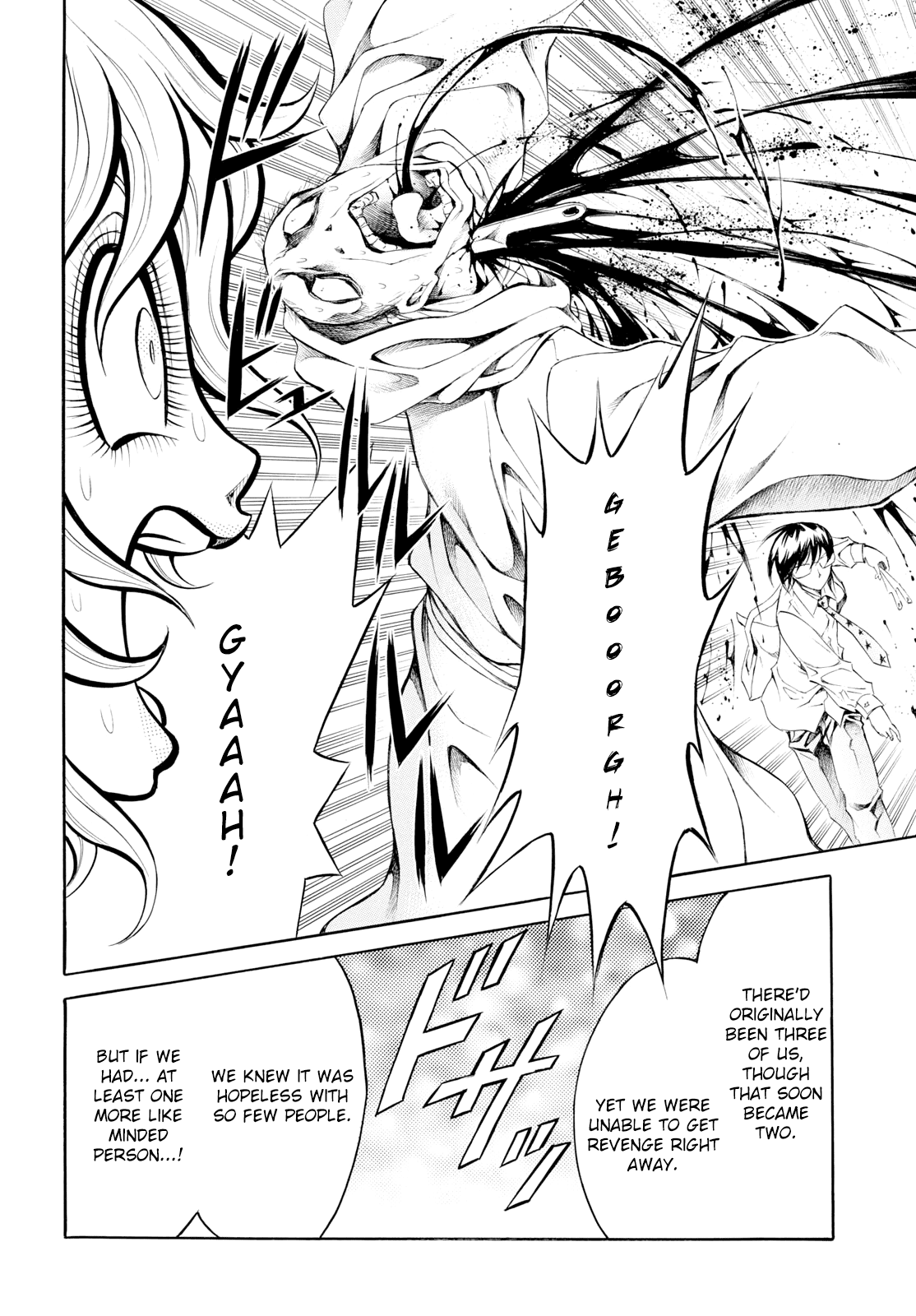 Iron Ghost no Shoujou Chapter 9 page 21 - Chapter 9
