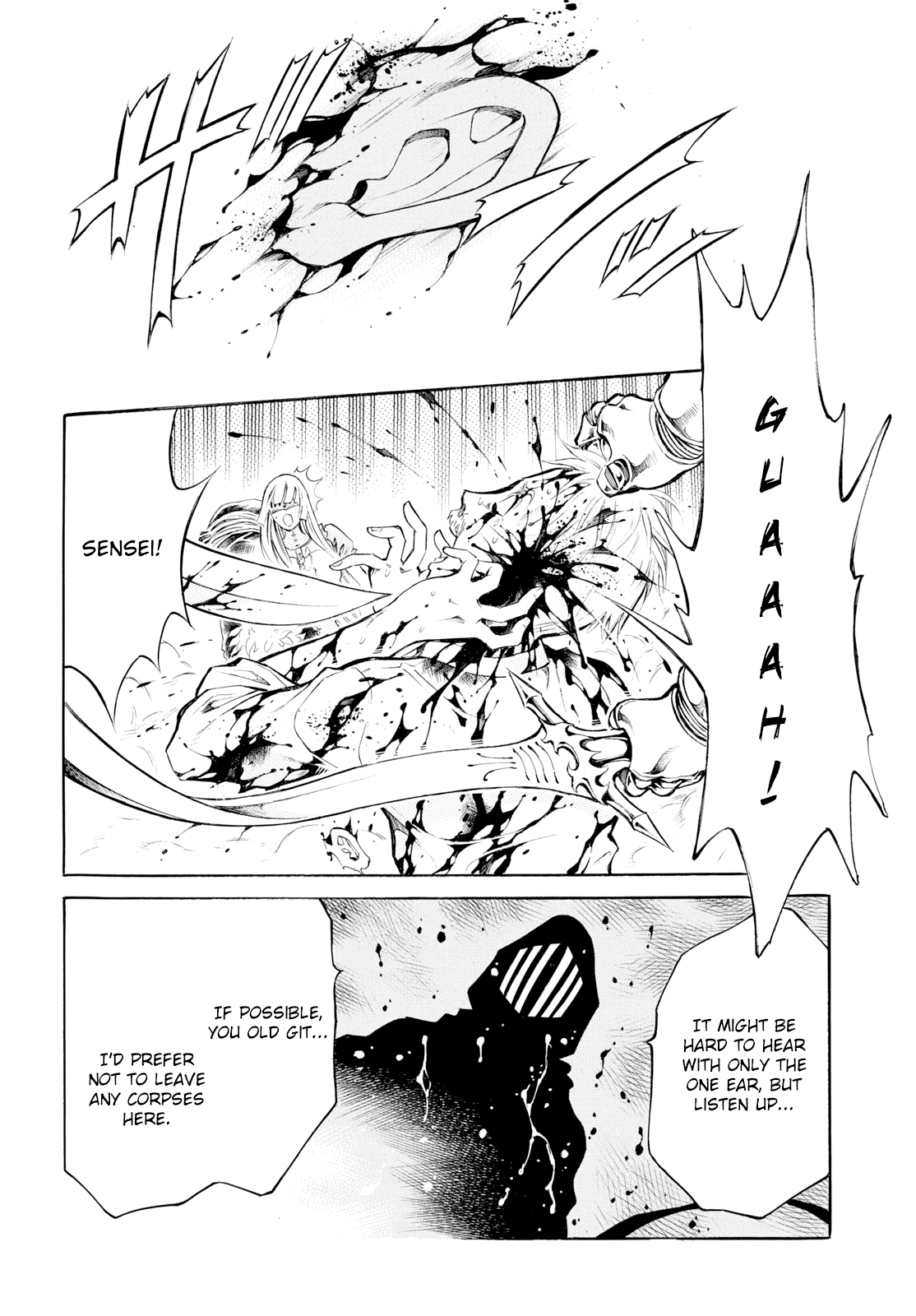 Iron Ghost no Shoujou Chapter 9 page 8 - Chapter 9