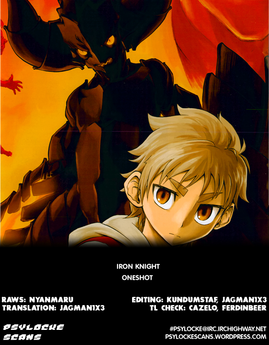 Iron Knight Chapter 0.2 page 1 - Chapter 0 v2 : [Oneshot]