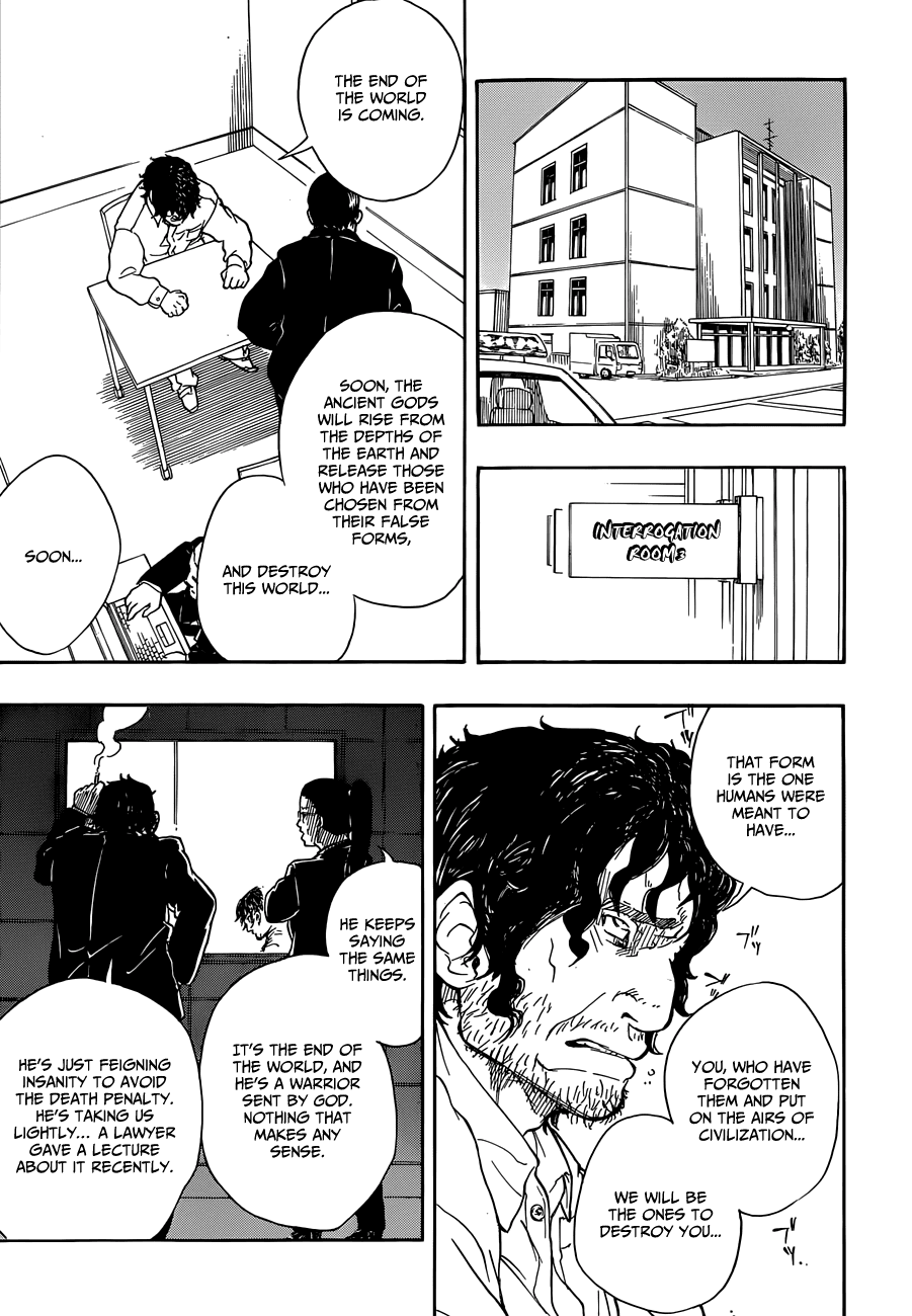 Iron Knight Chapter 0.2 page 10 - Chapter 0 v2 : [Oneshot]