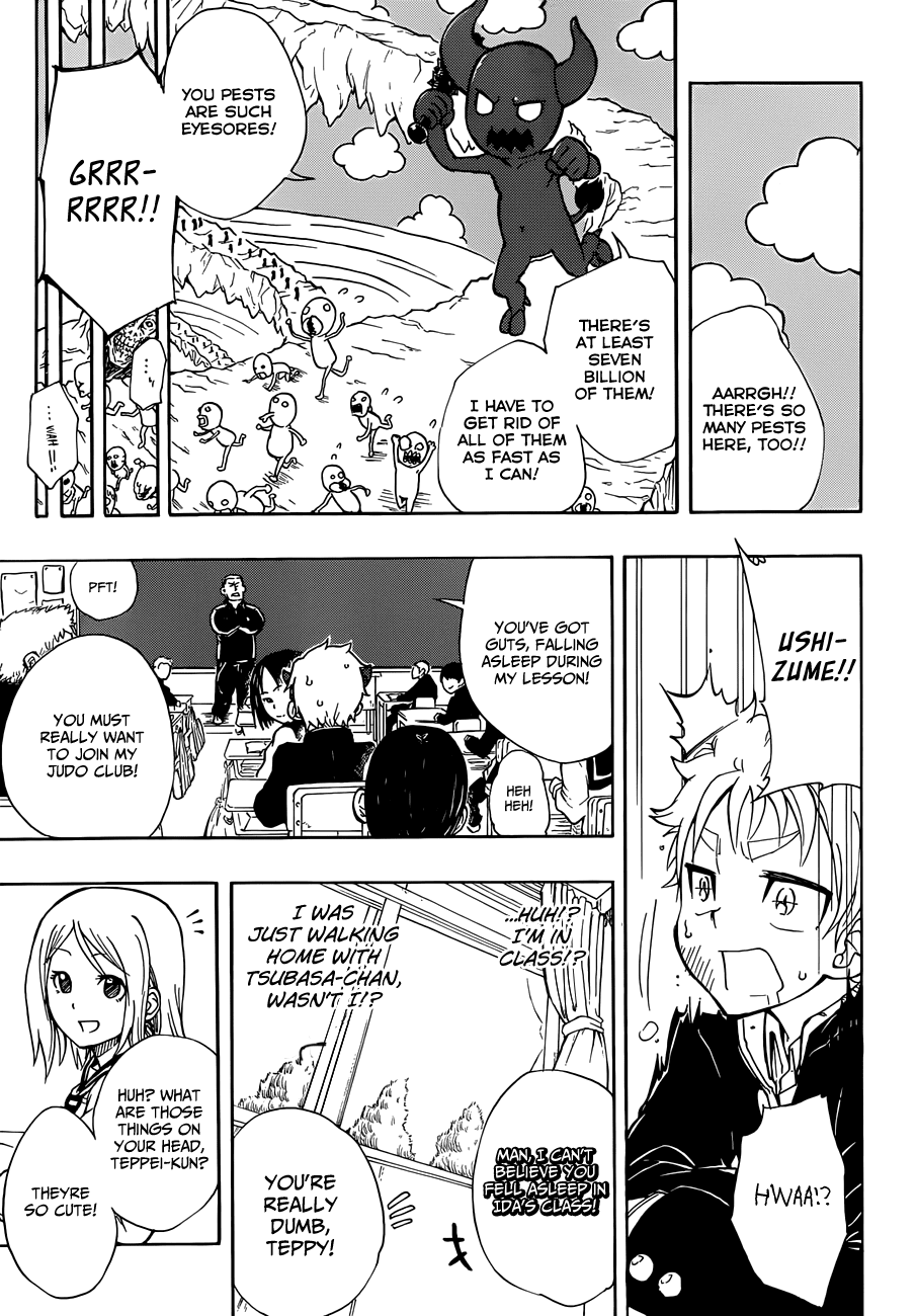Iron Knight Chapter 0.2 page 12 - Chapter 0 v2 : [Oneshot]