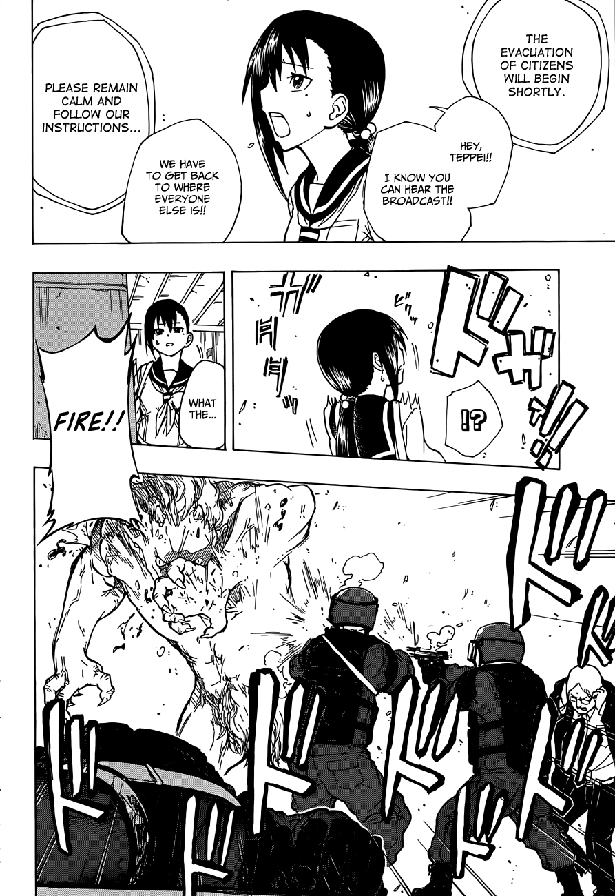 Iron Knight Chapter 0.2 page 17 - Chapter 0 v2 : [Oneshot]