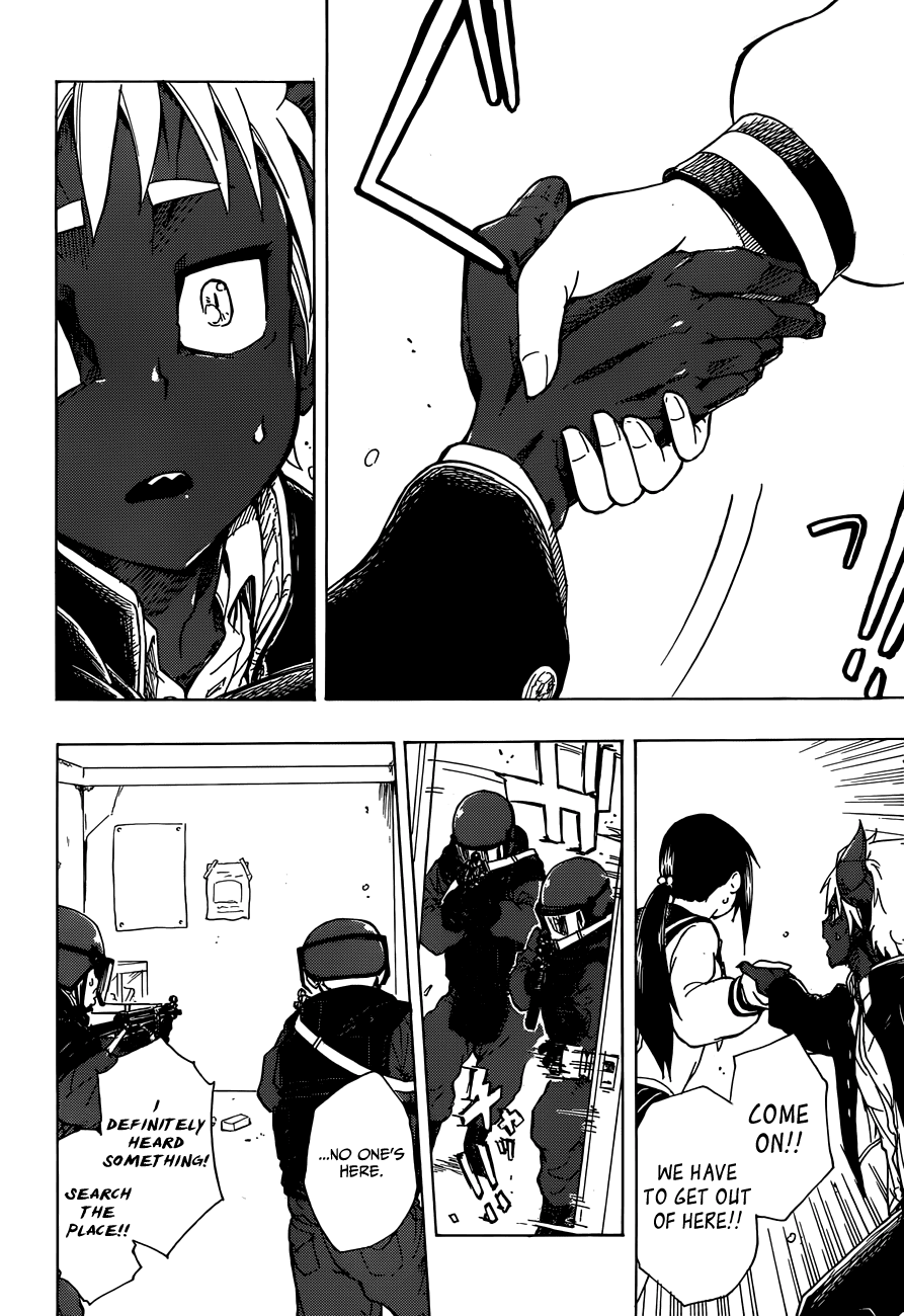 Iron Knight Chapter 0.2 page 21 - Chapter 0 v2 : [Oneshot]