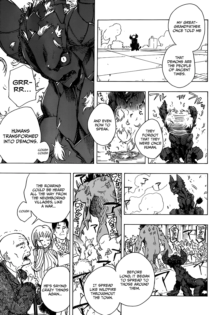 Iron Knight Chapter 0.2 page 30 - Chapter 0 v2 : [Oneshot]