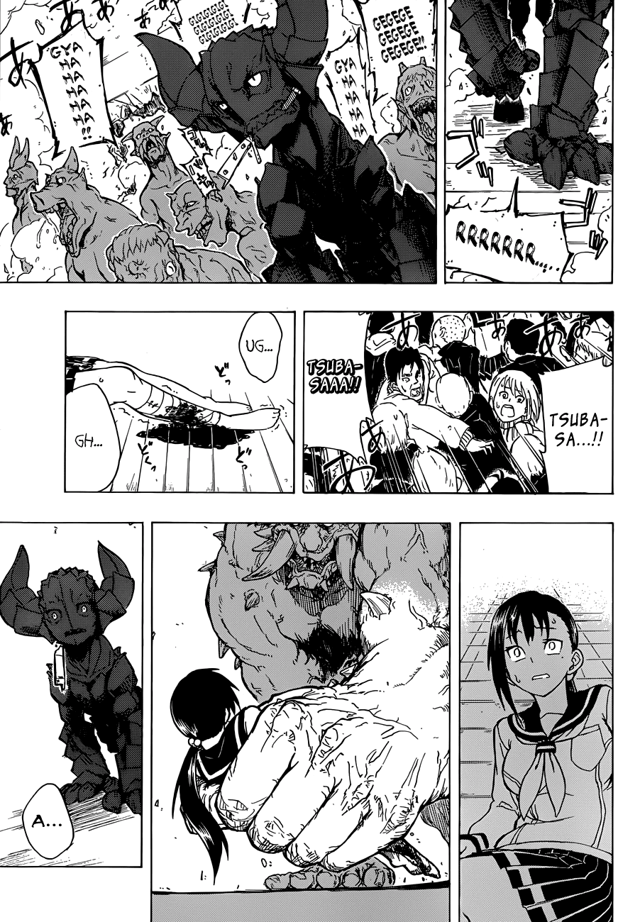 Iron Knight Chapter 0.2 page 34 - Chapter 0 v2 : [Oneshot]