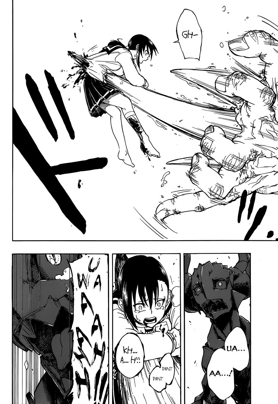 Iron Knight Chapter 0.2 page 35 - Chapter 0 v2 : [Oneshot]
