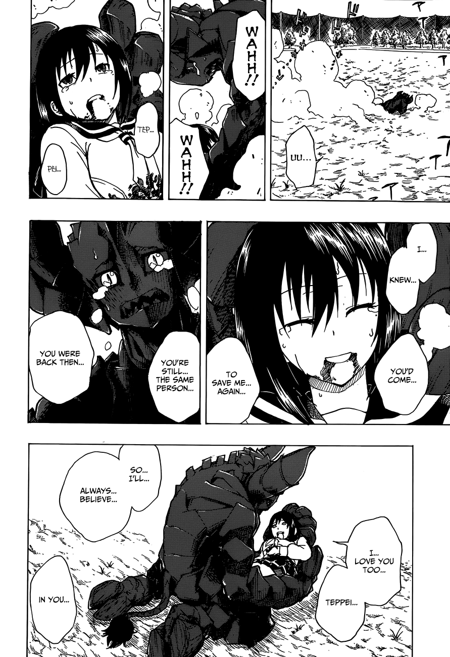 Iron Knight Chapter 0.2 page 37 - Chapter 0 v2 : [Oneshot]