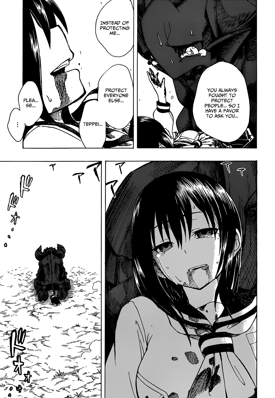 Iron Knight Chapter 0.2 page 38 - Chapter 0 v2 : [Oneshot]