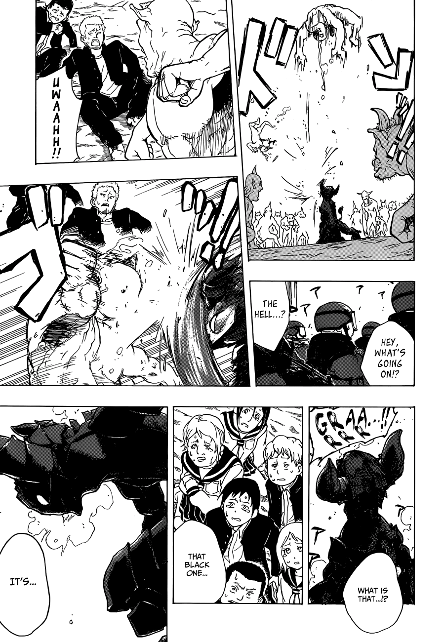 Iron Knight Chapter 0.2 page 40 - Chapter 0 v2 : [Oneshot]