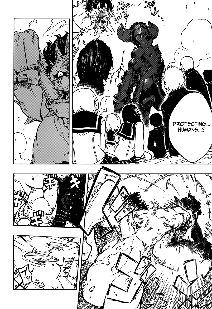 Iron Knight Chapter 0.2 page 41 - Chapter 0 v2 : [Oneshot]
