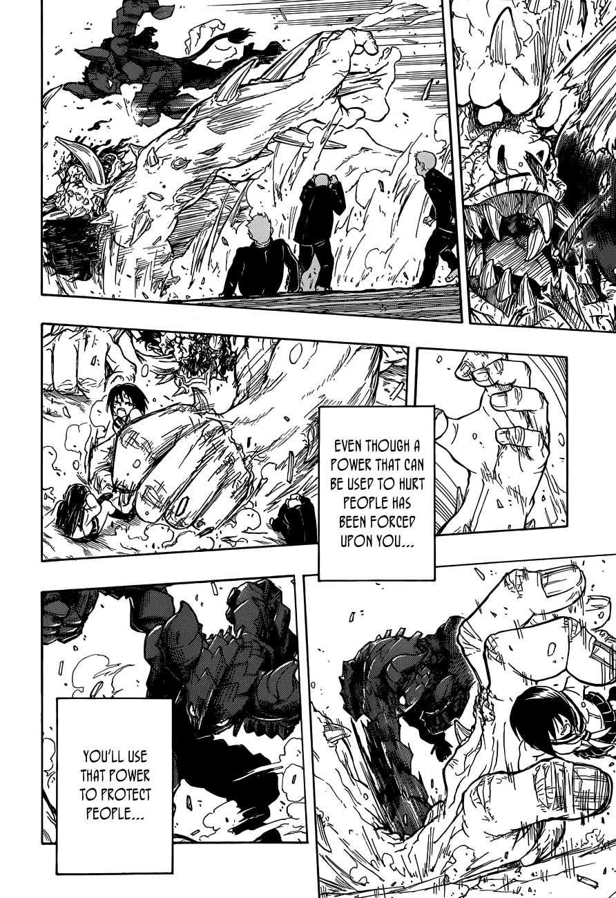 Iron Knight Chapter 0.2 page 43 - Chapter 0 v2 : [Oneshot]