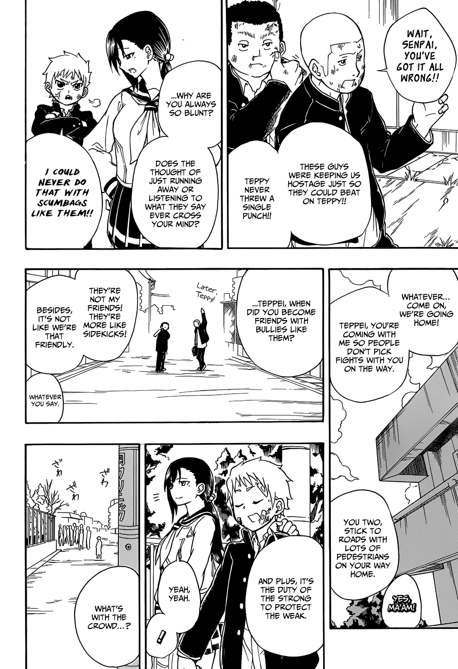 Iron Knight Chapter 0.2 page 7 - Chapter 0 v2 : [Oneshot]