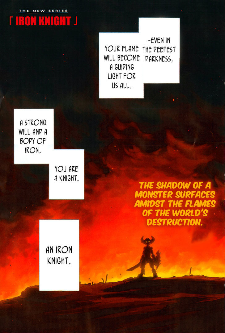 Iron Knight Chapter 1 page 3 - Chapter 1 : Rise