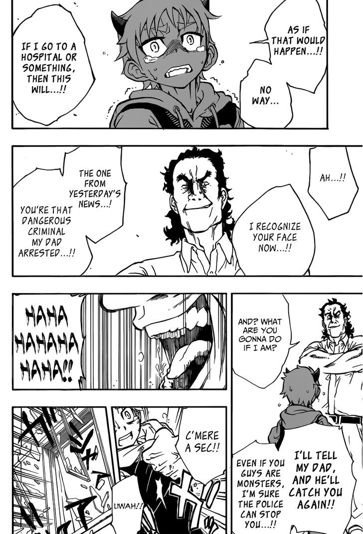 Iron Knight Chapter 1 page 32 - Chapter 1 : Rise