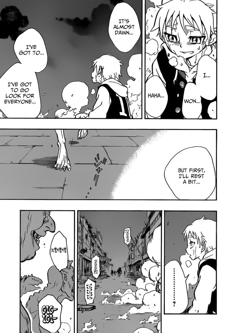 Iron Knight Chapter 1 page 51 - Chapter 1 : Rise