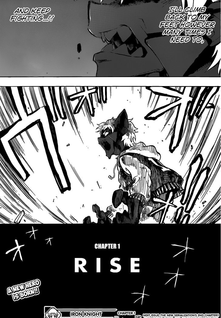 Iron Knight Chapter 1 page 53 - Chapter 1 : Rise