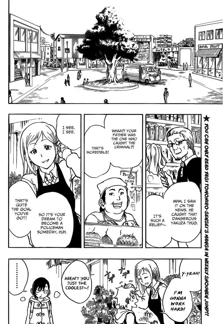 Iron Knight Chapter 1 page 8 - Chapter 1 : Rise