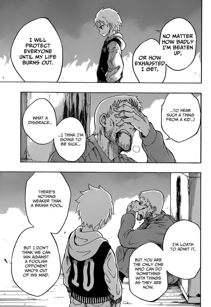 Iron Knight Chapter 10 page 17 - Chapter 10 : The Mega-Eye