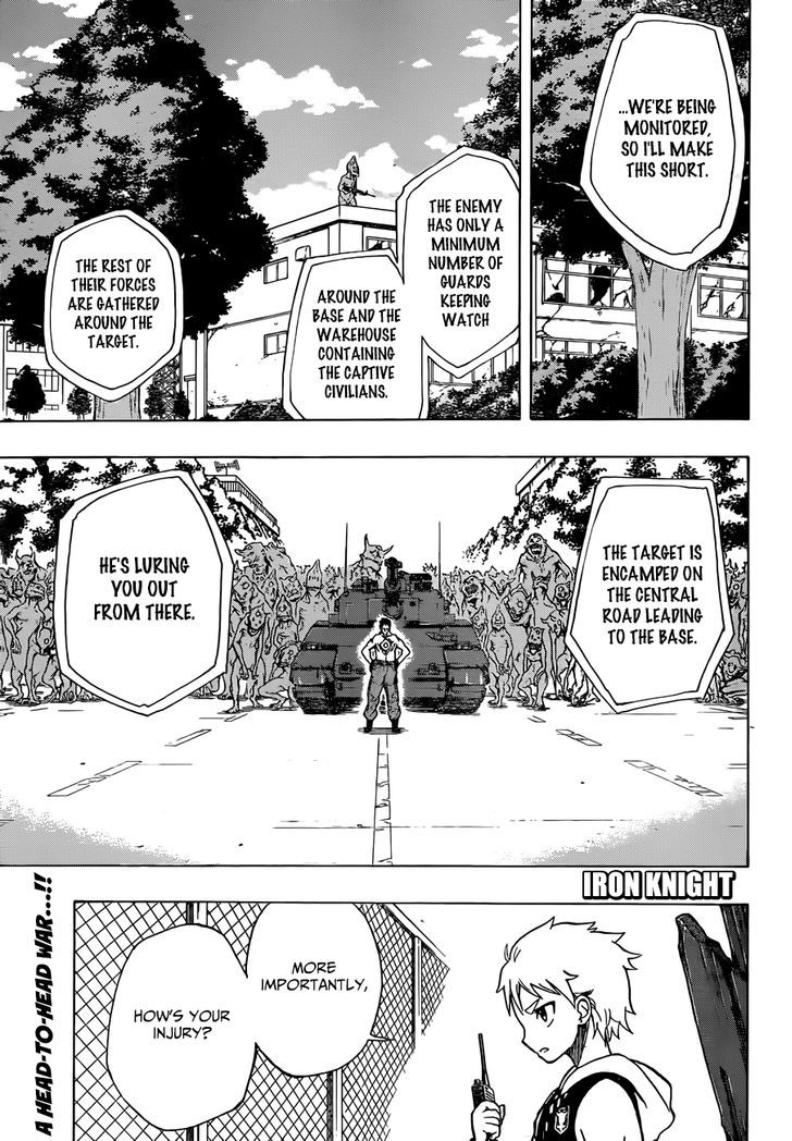 Iron Knight Chapter 11 page 1 - Chapter 11 : VS. A Coat Built for A Hundred
