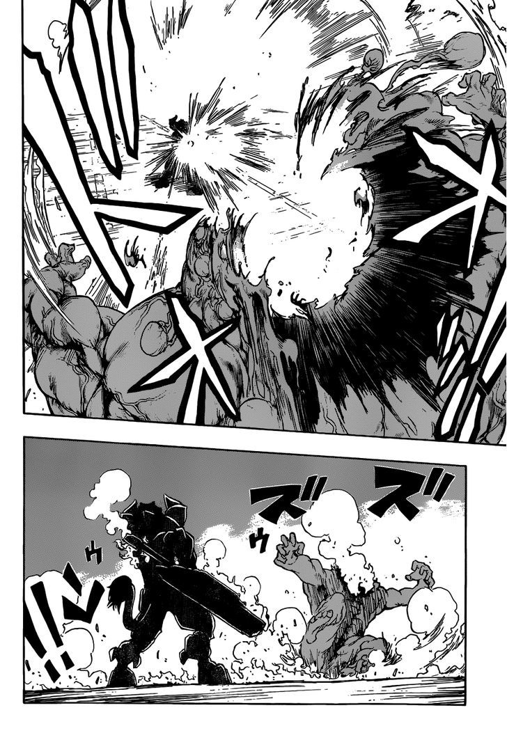 Iron Knight Chapter 11 page 16 - Chapter 11 : VS. A Coat Built for A Hundred