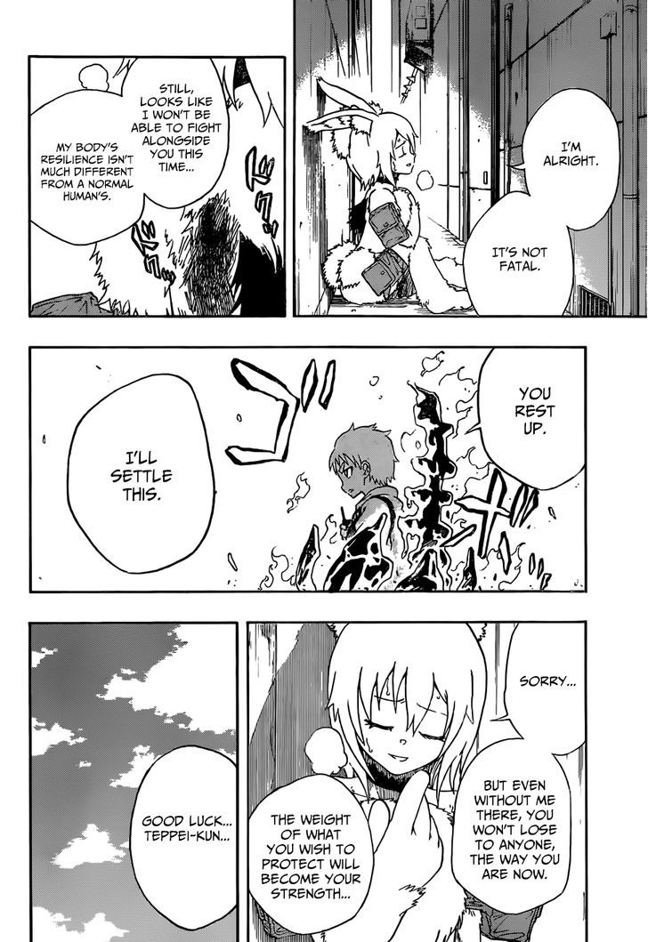 Iron Knight Chapter 11 page 2 - Chapter 11 : VS. A Coat Built for A Hundred