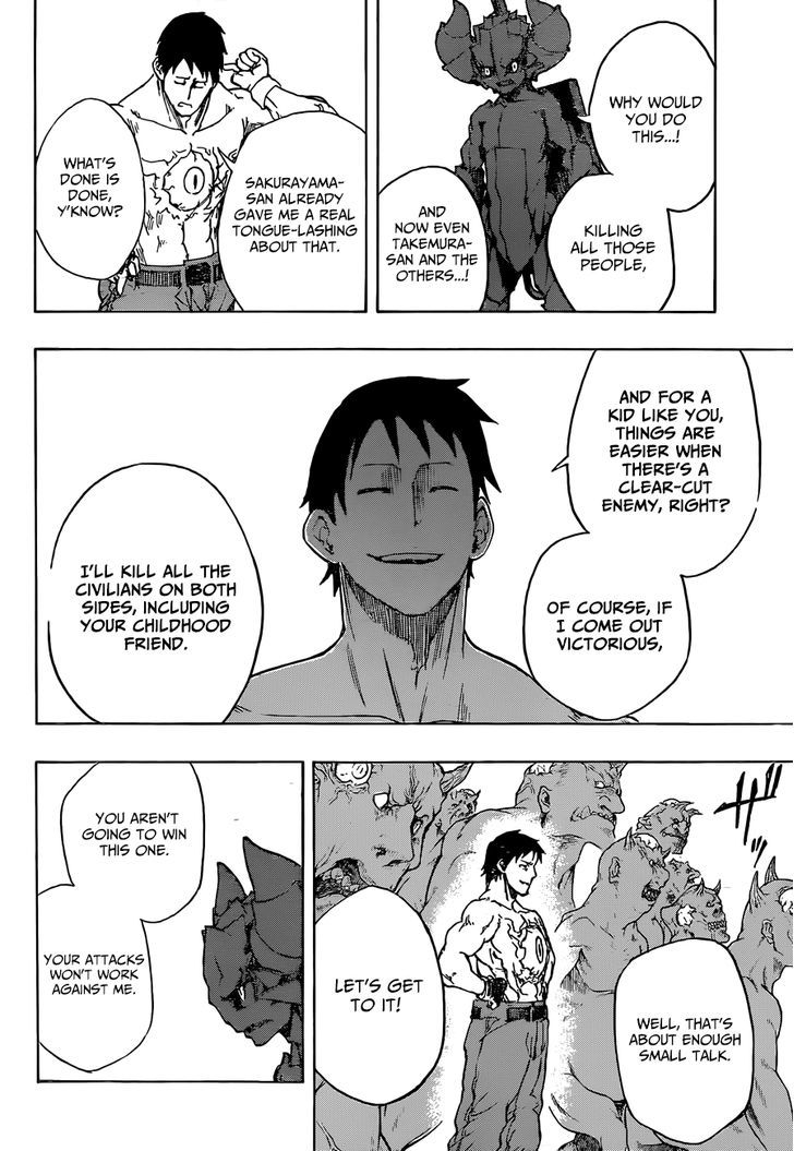 Iron Knight Chapter 11 page 4 - Chapter 11 : VS. A Coat Built for A Hundred