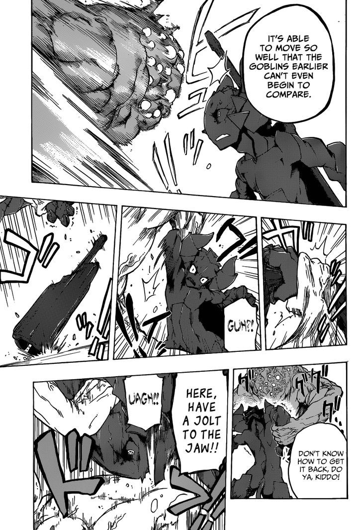 Iron Knight Chapter 11 page 7 - Chapter 11 : VS. A Coat Built for A Hundred