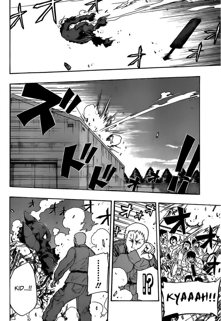 Iron Knight Chapter 12 page 10 - Chapter 12 : Flaming Hell Sword