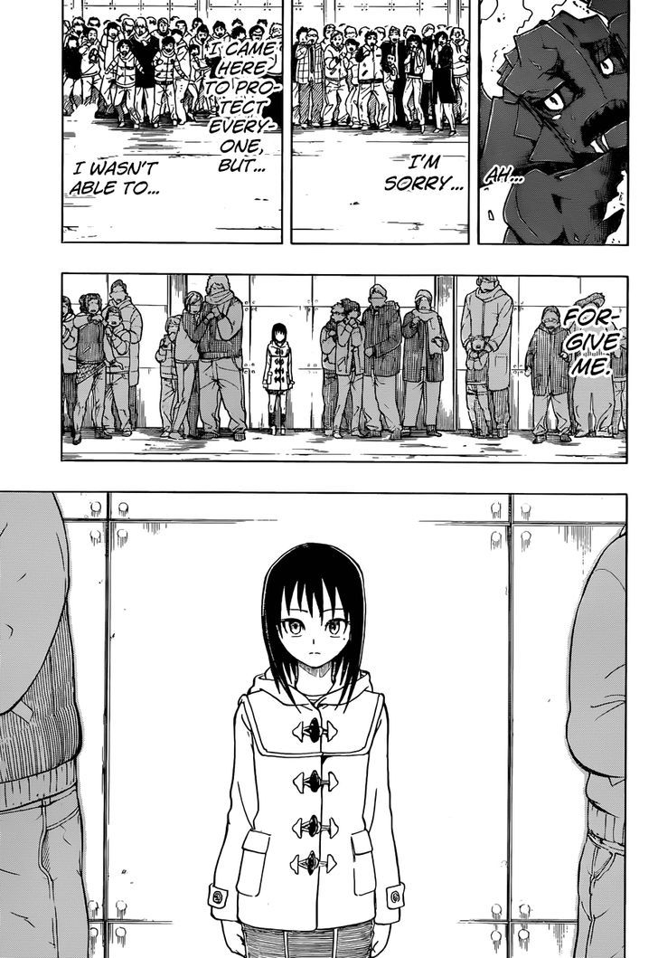 Iron Knight Chapter 12 page 13 - Chapter 12 : Flaming Hell Sword