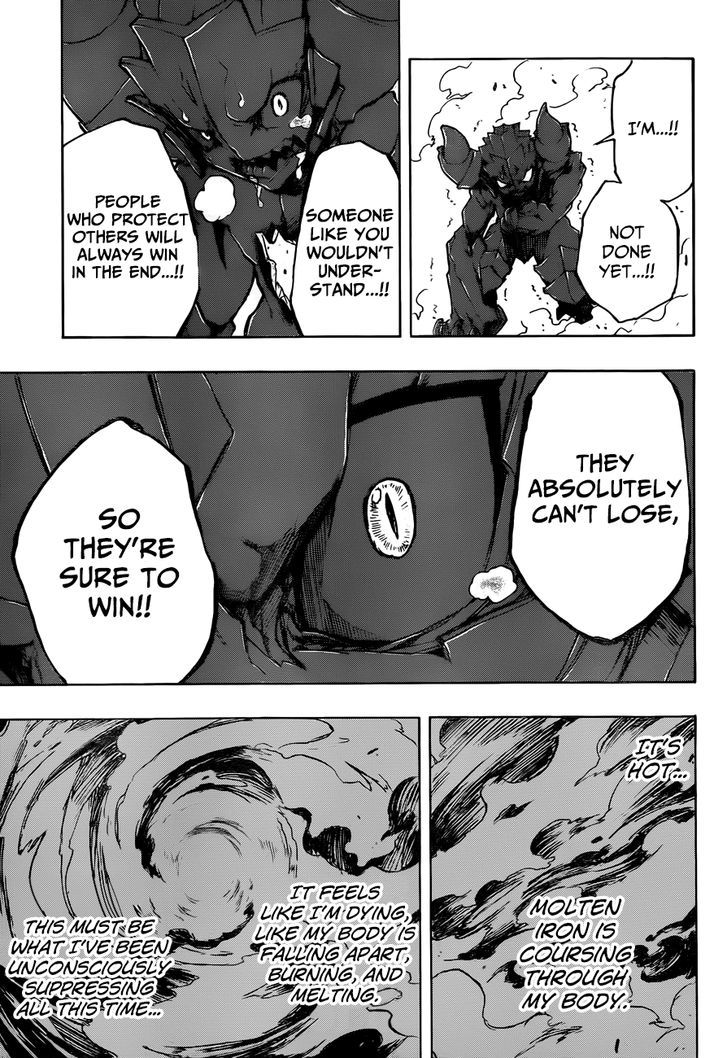 Iron Knight Chapter 12 page 15 - Chapter 12 : Flaming Hell Sword