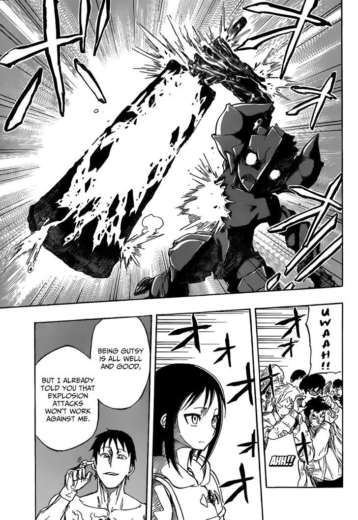 Iron Knight Chapter 12 page 17 - Chapter 12 : Flaming Hell Sword