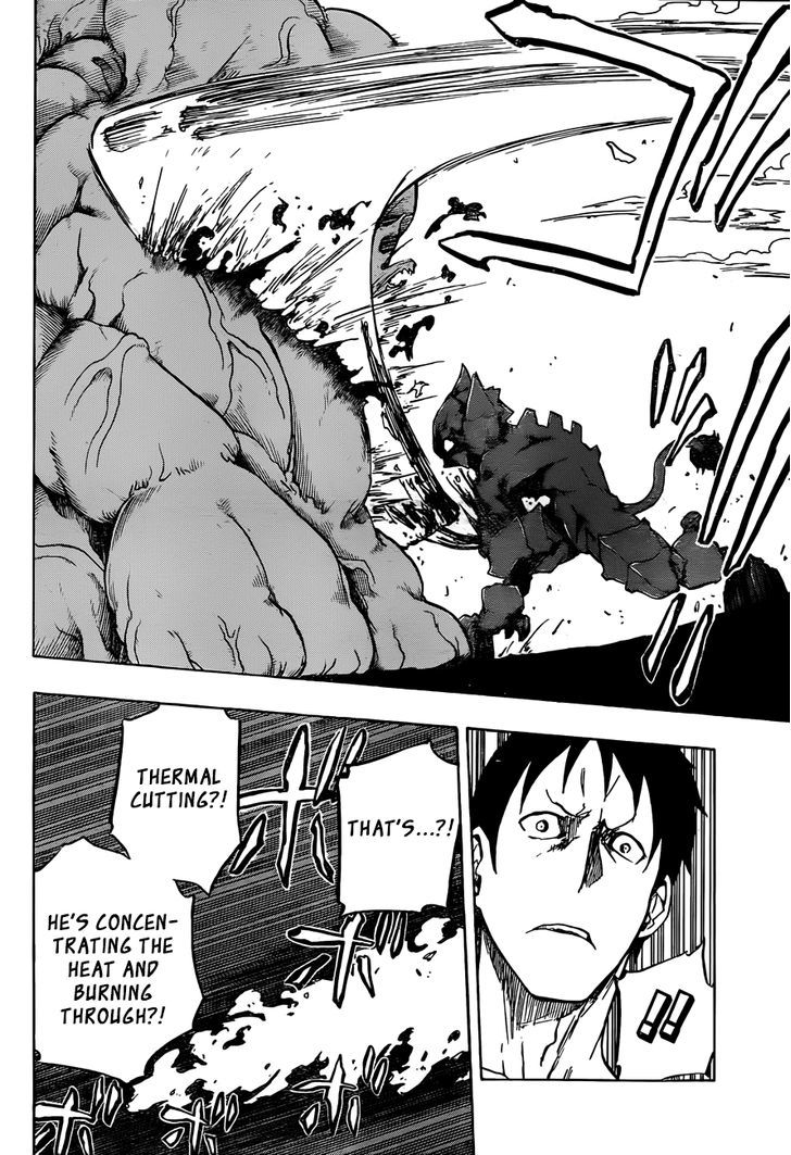 Iron Knight Chapter 12 page 18 - Chapter 12 : Flaming Hell Sword