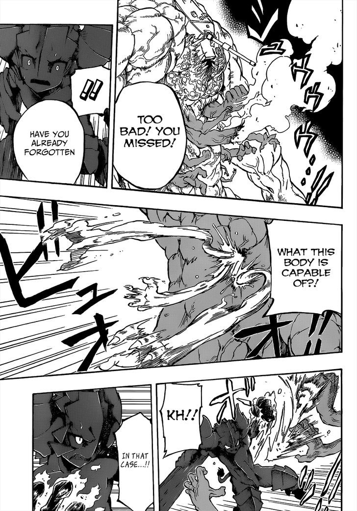 Iron Knight Chapter 12 page 5 - Chapter 12 : Flaming Hell Sword