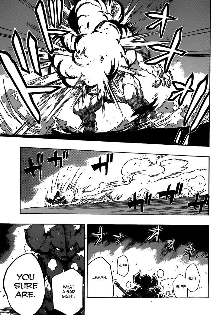 Iron Knight Chapter 12 page 7 - Chapter 12 : Flaming Hell Sword