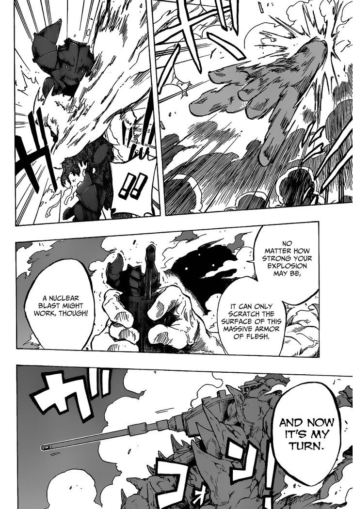 Iron Knight Chapter 12 page 8 - Chapter 12 : Flaming Hell Sword