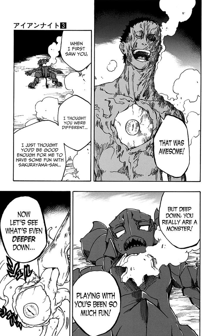 Iron Knight Chapter 13 page 10 - Chapter 13 : Hope