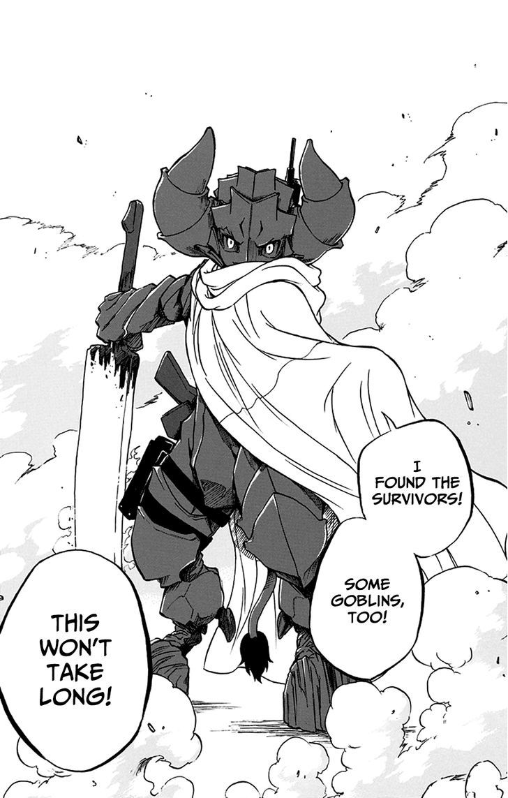 Iron Knight Chapter 13 page 18 - Chapter 13 : Hope