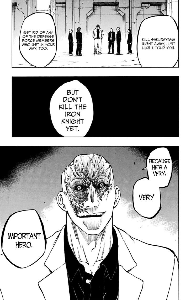 Iron Knight Chapter 14 page 19 - Chapter 14 : The Knight of Magatama