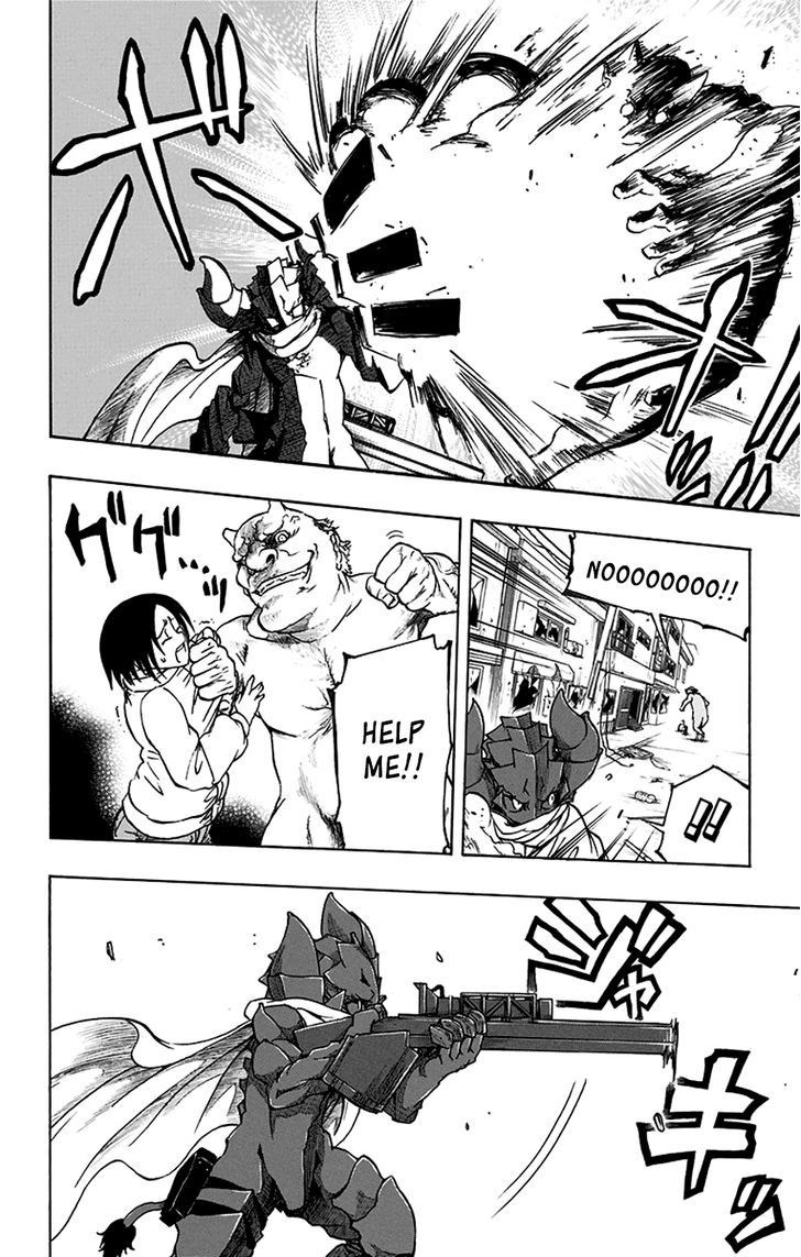 Iron Knight Chapter 14 page 2 - Chapter 14 : The Knight of Magatama