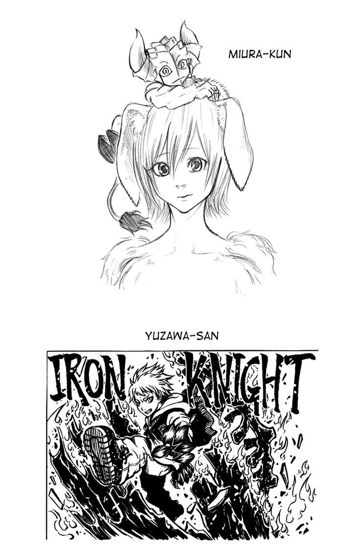Iron Knight Chapter 14 page 20 - Chapter 14 : The Knight of Magatama