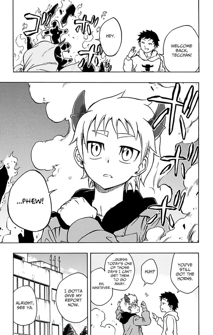 Iron Knight Chapter 14 page 7 - Chapter 14 : The Knight of Magatama