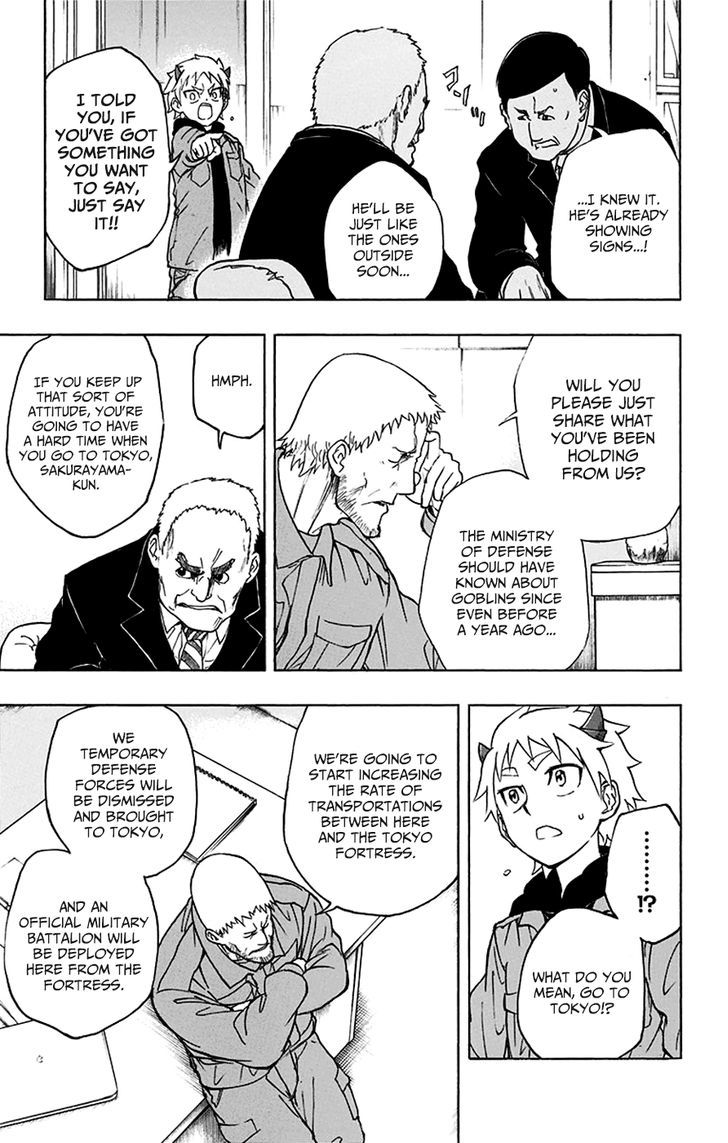 Iron Knight Chapter 14 page 9 - Chapter 14 : The Knight of Magatama