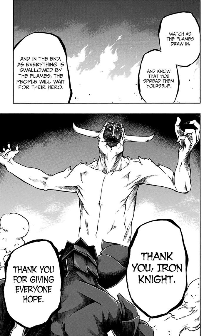 Iron Knight Chapter 15 page 19 - Chapter 15 : Thank You, Iron Knight