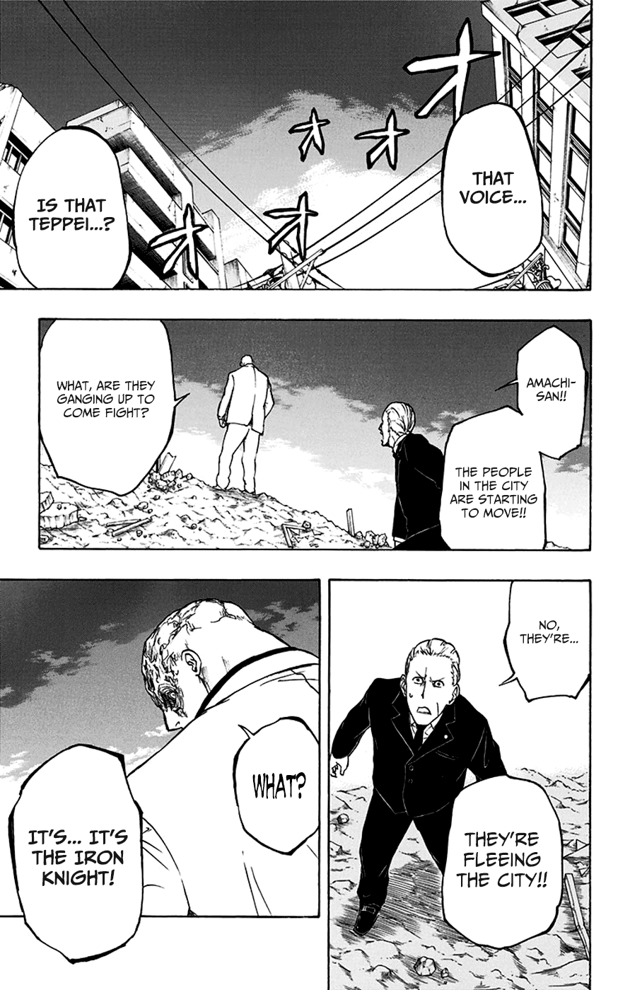 Iron Knight Chapter 16.2 page 11 - Chapter 16 v2 : Rises