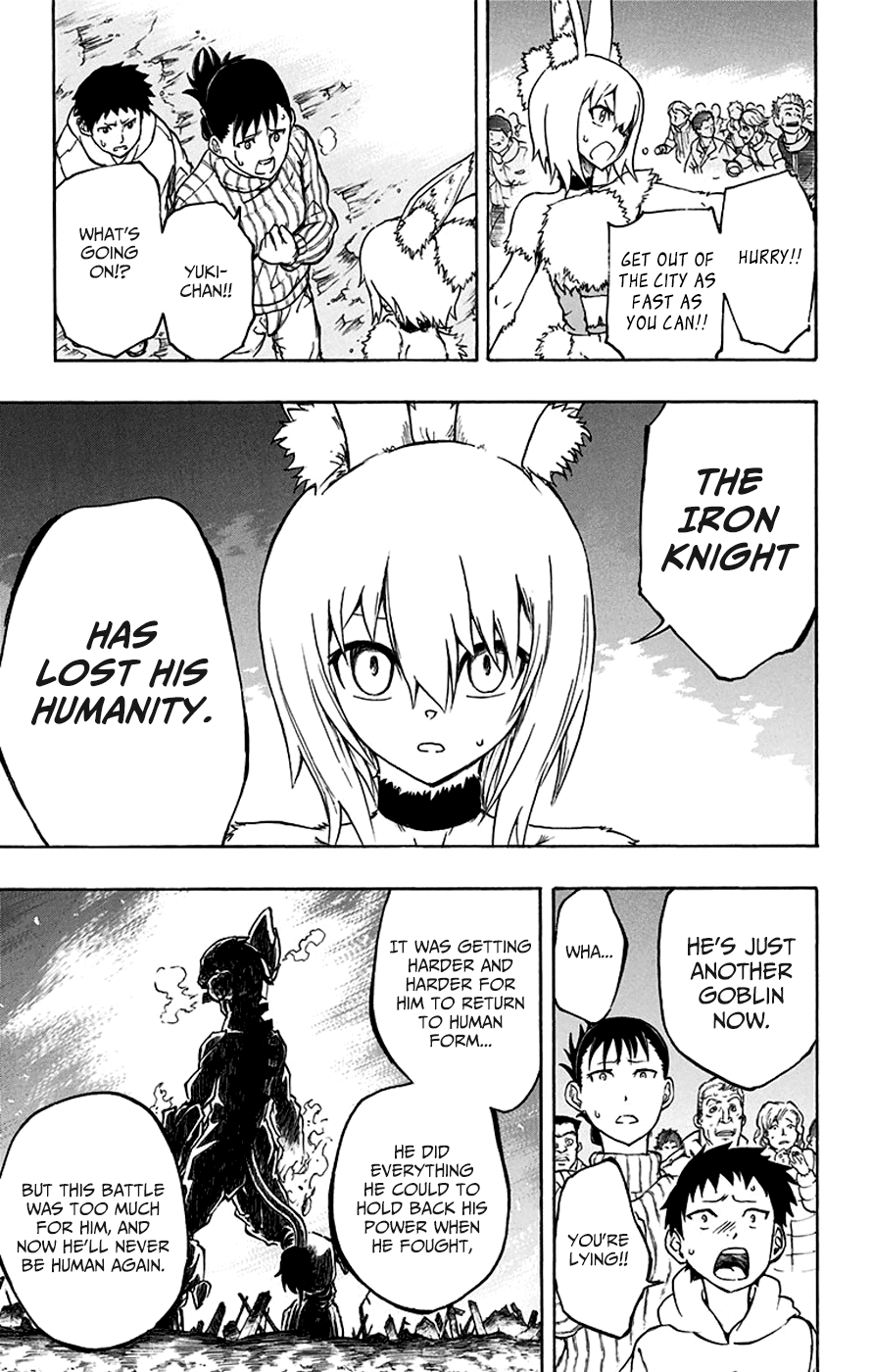Iron Knight Chapter 16.2 page 13 - Chapter 16 v2 : Rises