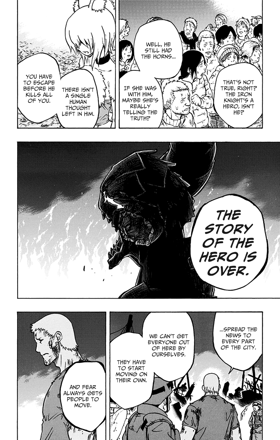 Iron Knight Chapter 16.2 page 14 - Chapter 16 v2 : Rises