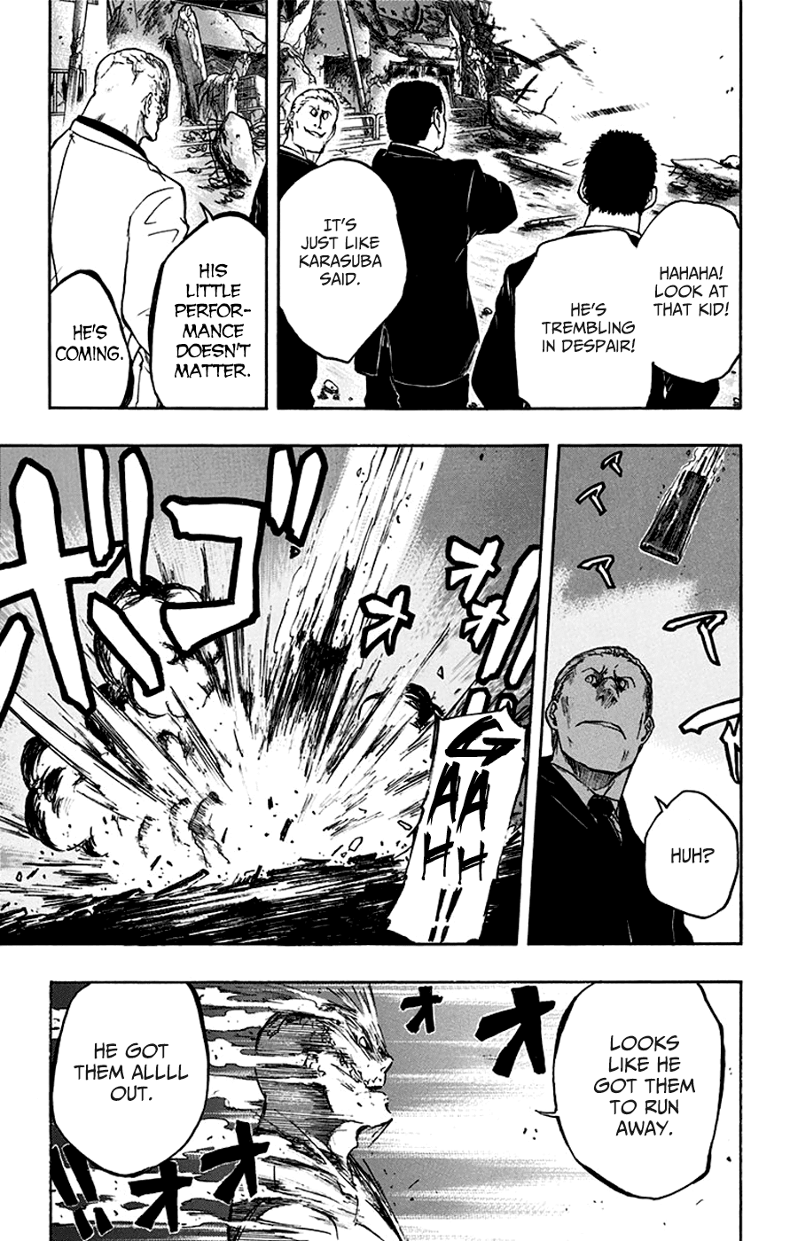 Iron Knight Chapter 16.2 page 15 - Chapter 16 v2 : Rises