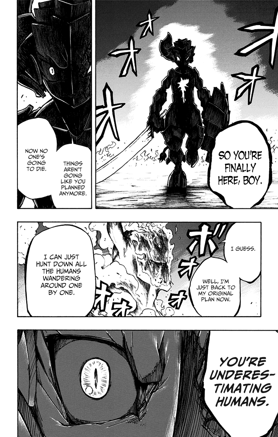 Iron Knight Chapter 16.2 page 16 - Chapter 16 v2 : Rises